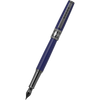 Tom Hessin Rebel "Oxford Blue" Fountain Pen – Gunmetal Trim-Pen Boutique Ltd