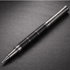 Tom Hessin Revolution Charcoal Rollerball Pen - Wooden Barrel & Gunmetal Trim - Pen Boutique Ltd