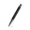 Tom Hessin Revolution Charcoal Rollerball Pen - Wooden Barrel & Gunmetal Trim - Pen Boutique Ltd