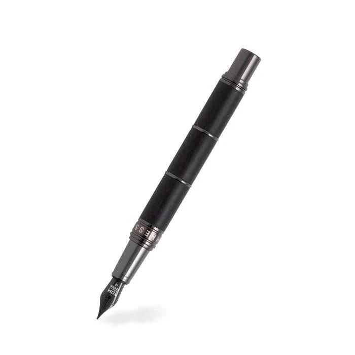 Tom Hessin Revolution Charcoal Fountain Pen - Pen Boutique Ltd