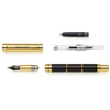 Tom Hessin Revolution Fountain Pen - Palace Gates Collection-Pen Boutique Ltd