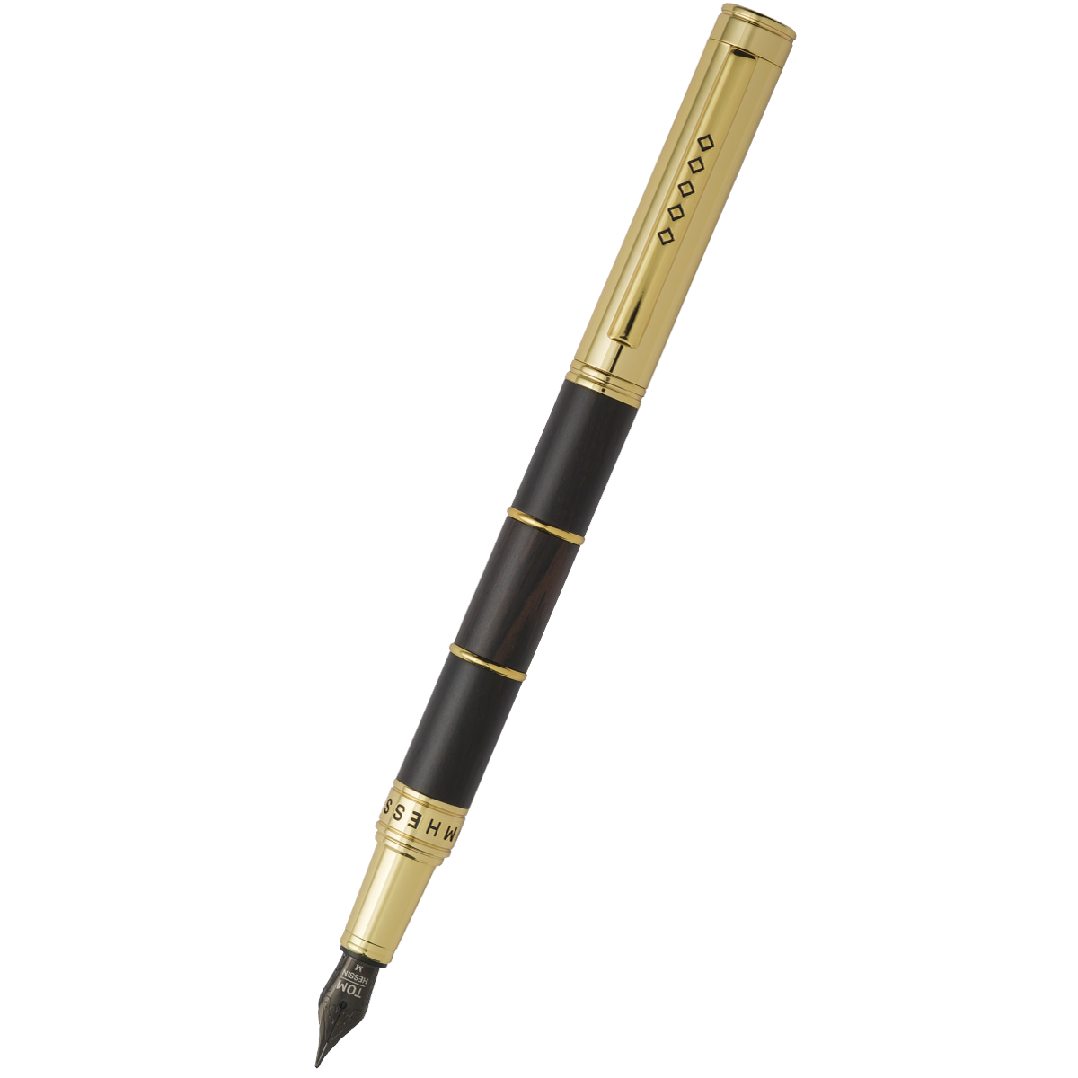 Tom Hessin Revolution Fountain Pen - Palace Gates Collection-Pen Boutique Ltd