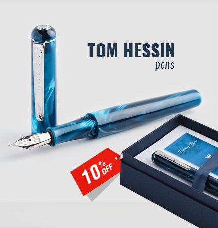 Tom Hessin pens - 10% off