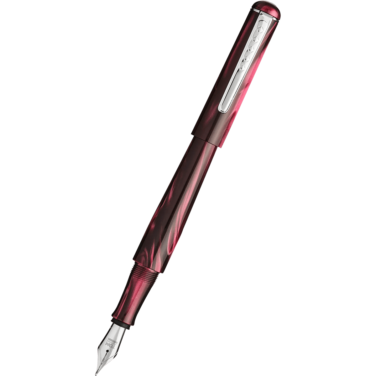 Tom Hessin Charles "Castle Claret" Fountain Pen - Pen Boutique Ltd