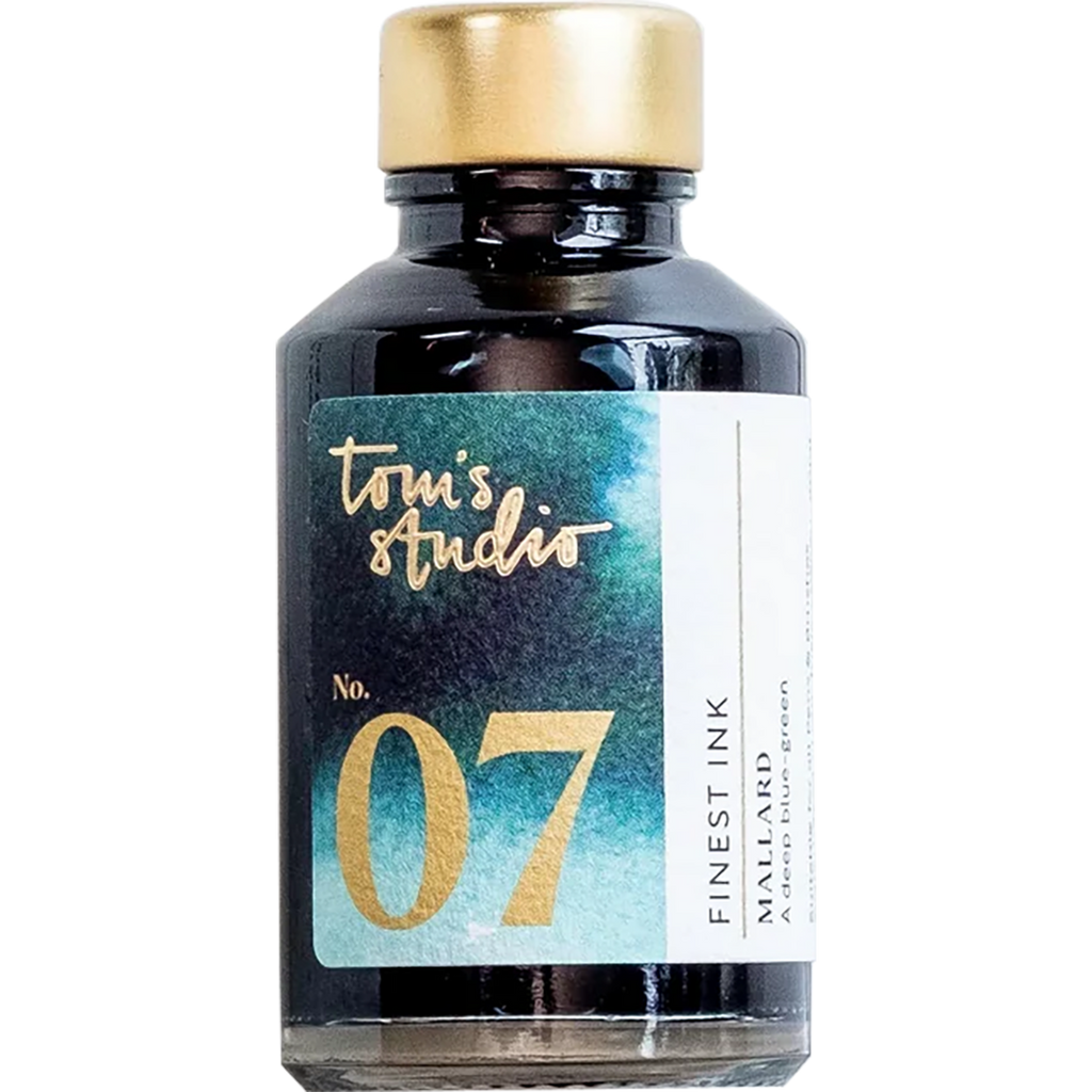 Tom's Studio Ink Bottles - 07 Mallard - 50ml-Pen Boutique Ltd