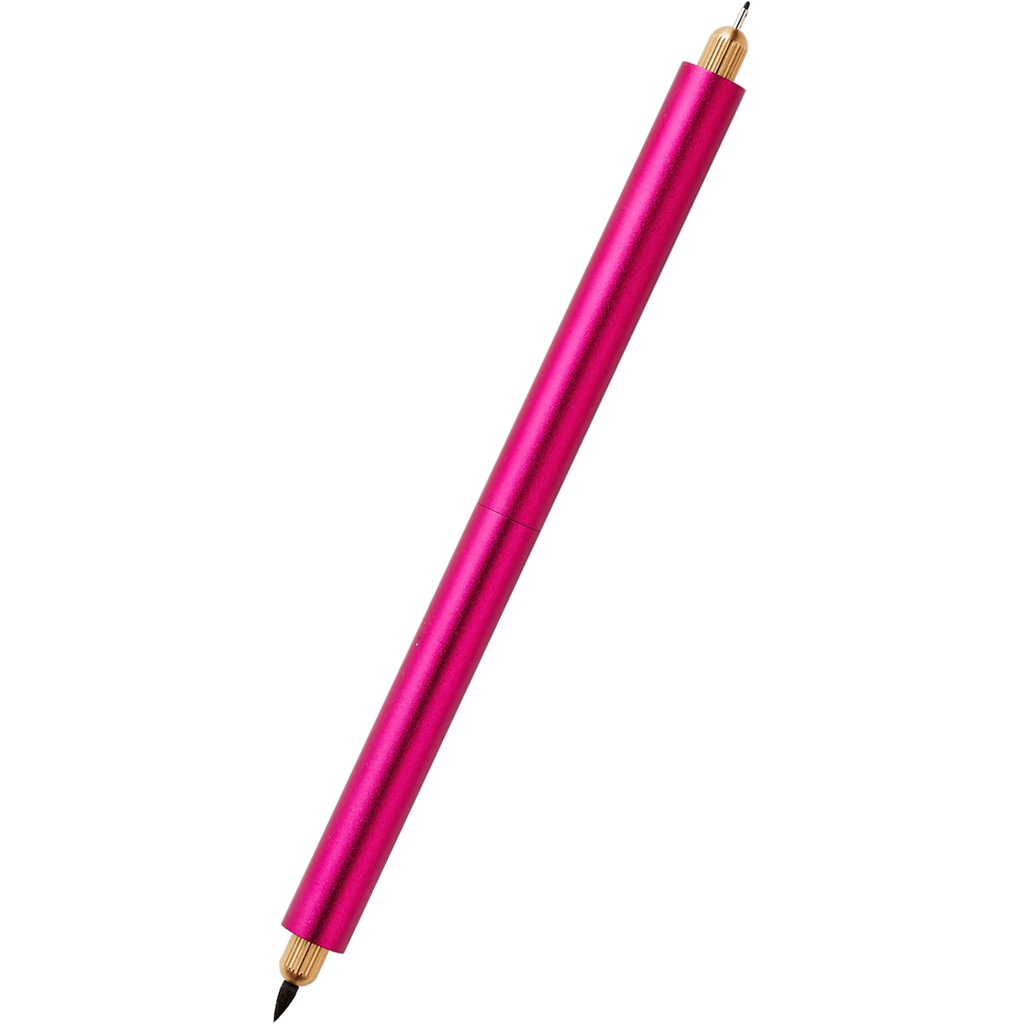 Tom's Studio Lumos Pro Duo Tip Fineliner Pen - Raspberry