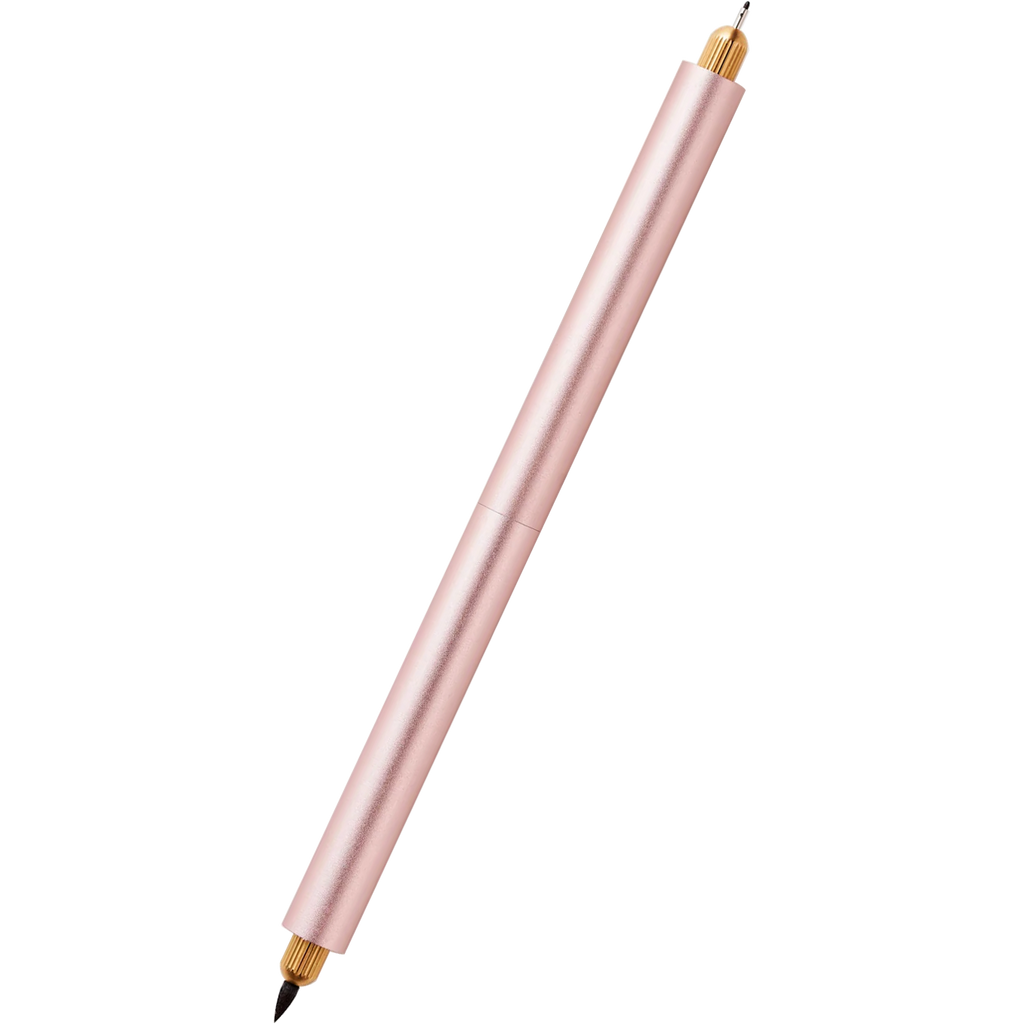 Tom's Studio Lumos Pro Duo Tip Fineliner Pen - Rose Gold