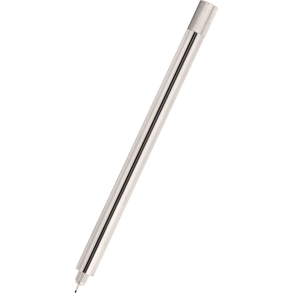 Tom's Studio Lumos Pro Single Tip Fineliner Pen - Stainless Steel