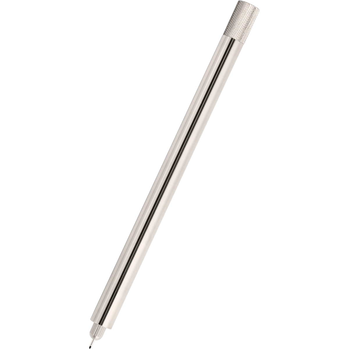 Tom's Studio Lumos Pro Single Tip Fineliner Pen - Stainless Steel