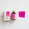 Tom's Studio Ink Bottles - 02 Raspberry Sorbet - 50ml - Pen Boutique Ltd