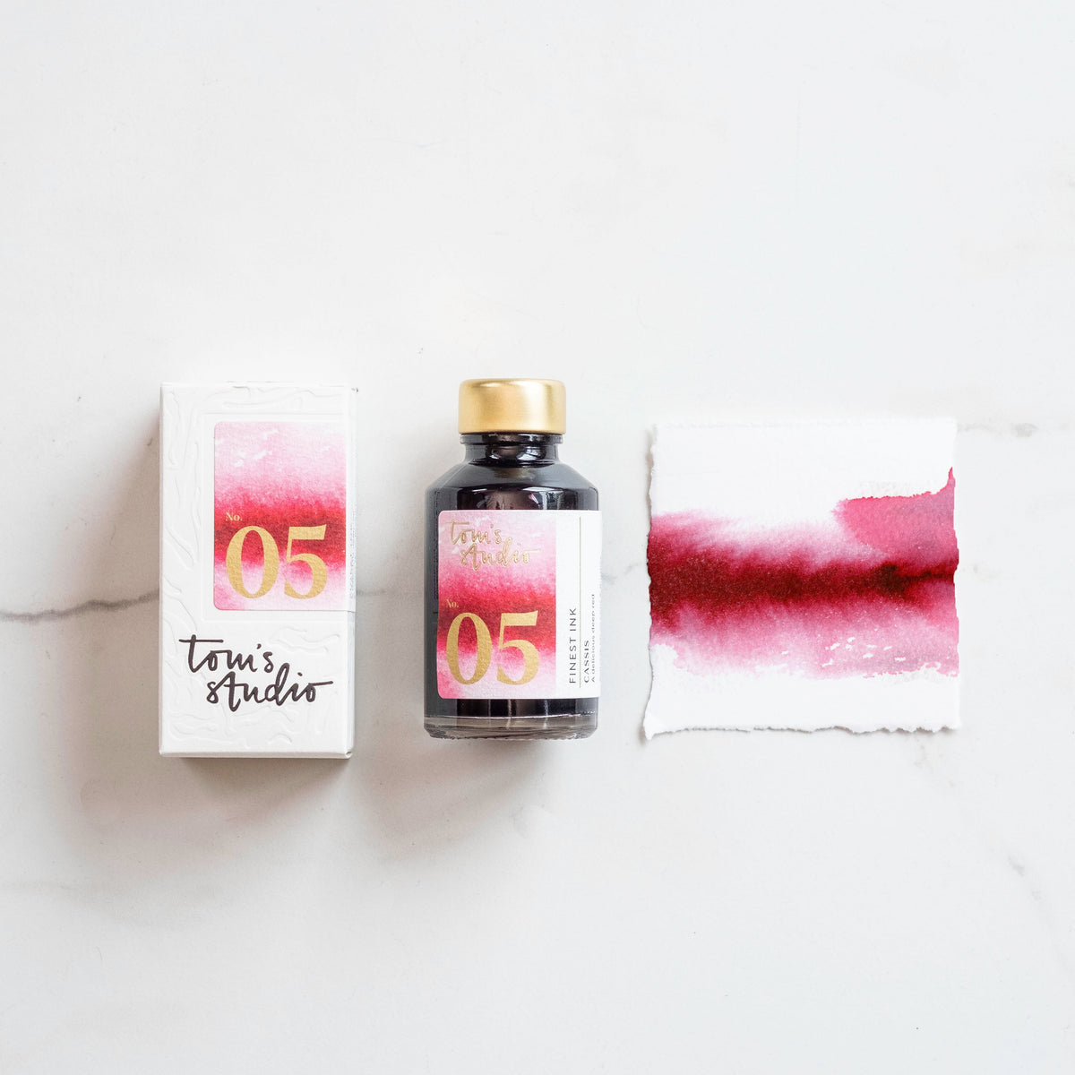 Tom's Studio Ink Bottles - 05 Cassis - 50ml-Pen Boutique Ltd