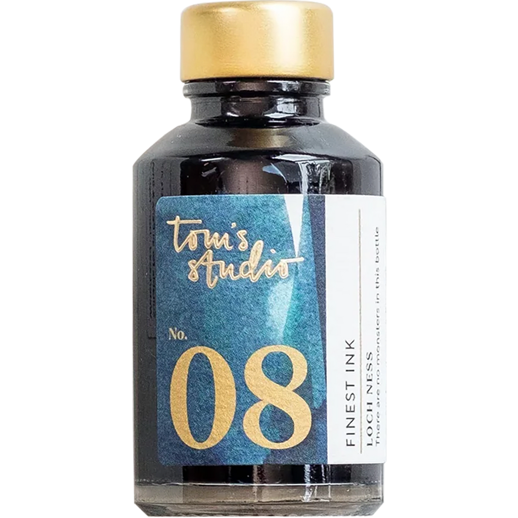 Tom's Studio Ink Bottles - 08 Loch Ness - 50ml-Pen Boutique Ltd