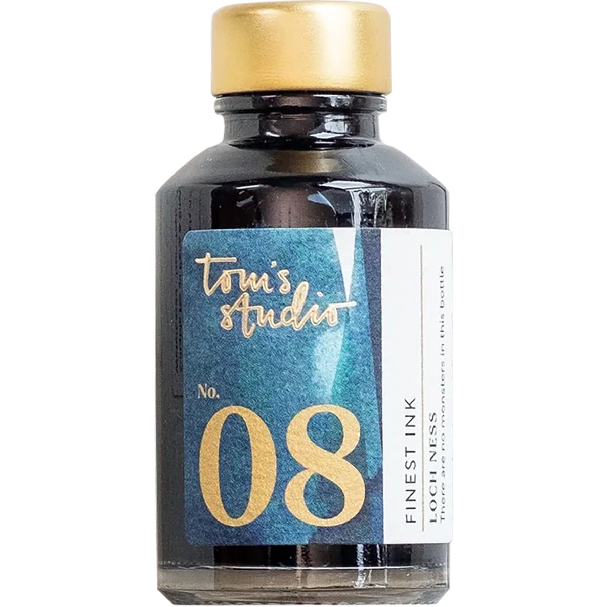 Tom's Studio Ink Bottles - 08 Loch Ness - 50ml-Pen Boutique Ltd