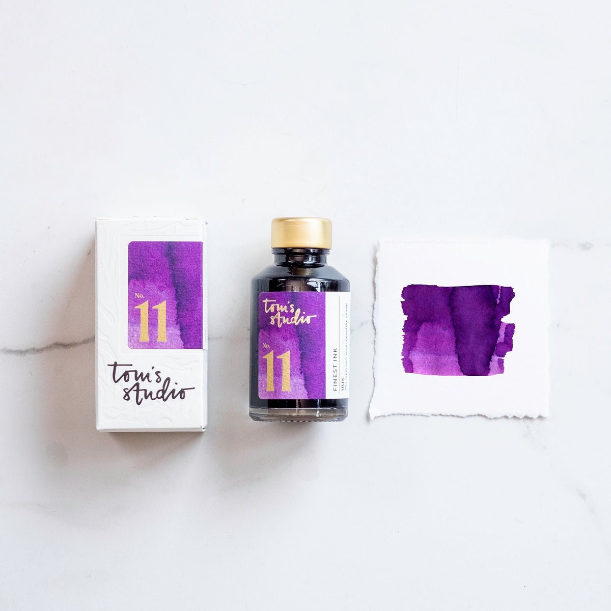 Tom's Studio Ink Bottles - 11 Iris - 50ml - Pen Boutique Ltd