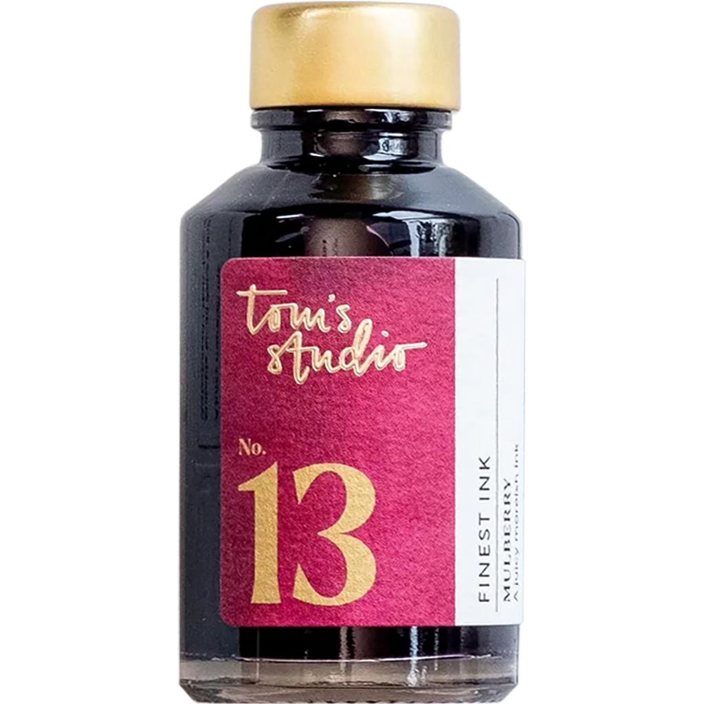 Tom's Studio Ink Bottles - 13 Mulberry - 50ml-Pen Boutique Ltd