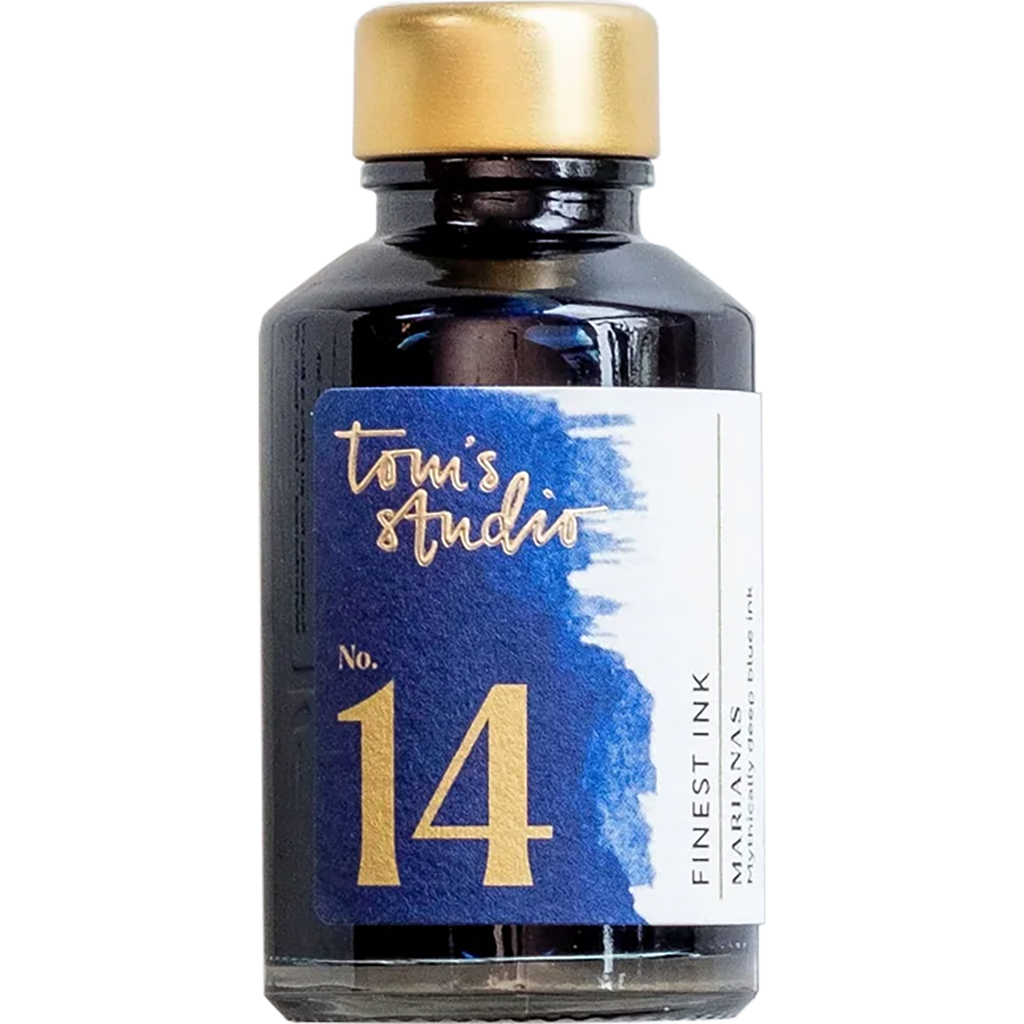 Tom's Studio Ink Bottles - 14 Marianas - 50ml-Pen Boutique Ltd