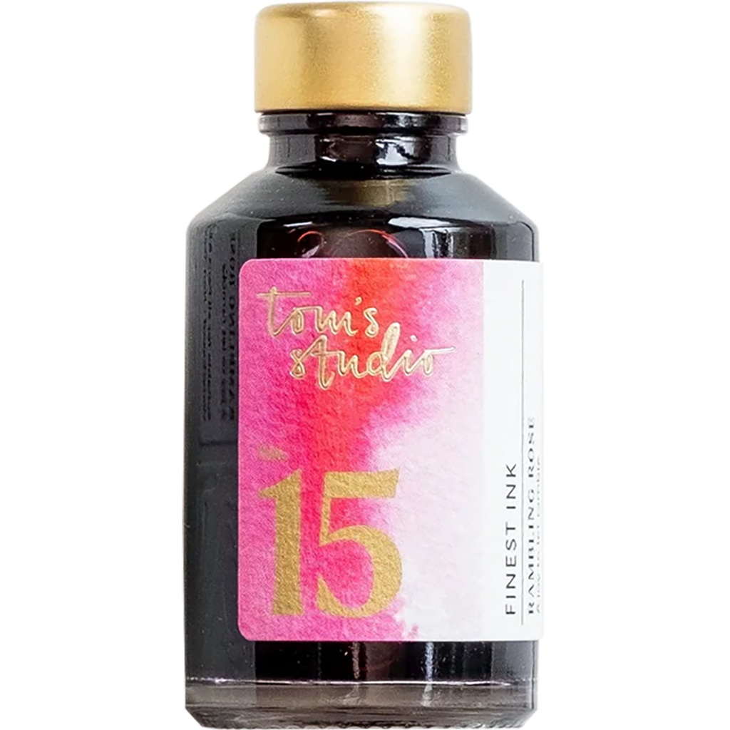 Tom's Studio Ink Bottles - 15 Rambling Rose - 50ml-Pen Boutique Ltd