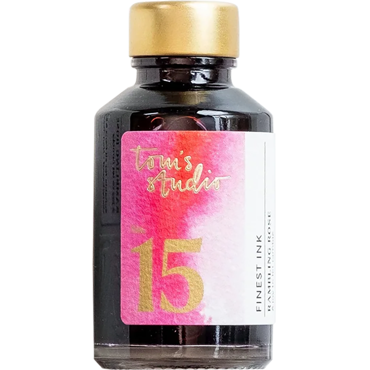 Tom's Studio Ink Bottles - 15 Rambling Rose - 50ml-Pen Boutique Ltd
