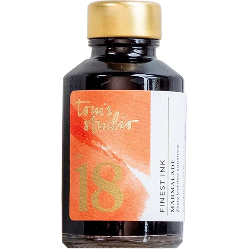 Tom's Studio Ink Bottles - 18 Marmalade - 50ml-Pen Boutique Ltd