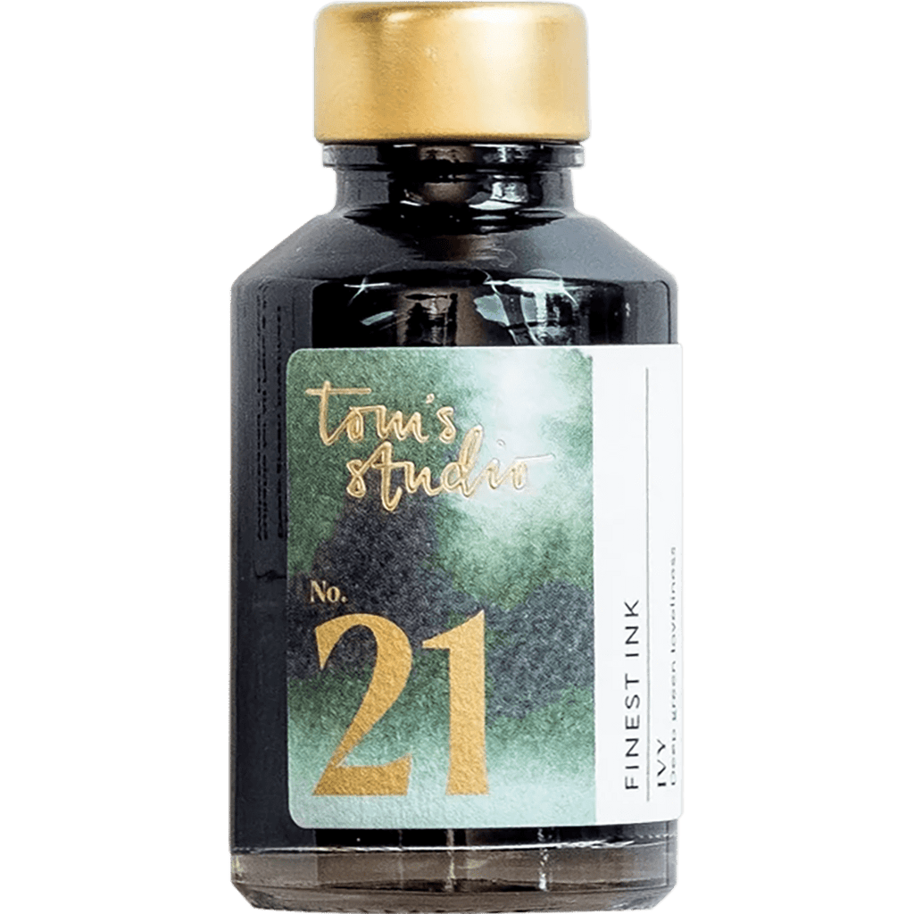 Tom's Studio Ink Bottles - 21 Ivy - 50ml - Pen Boutique Ltd