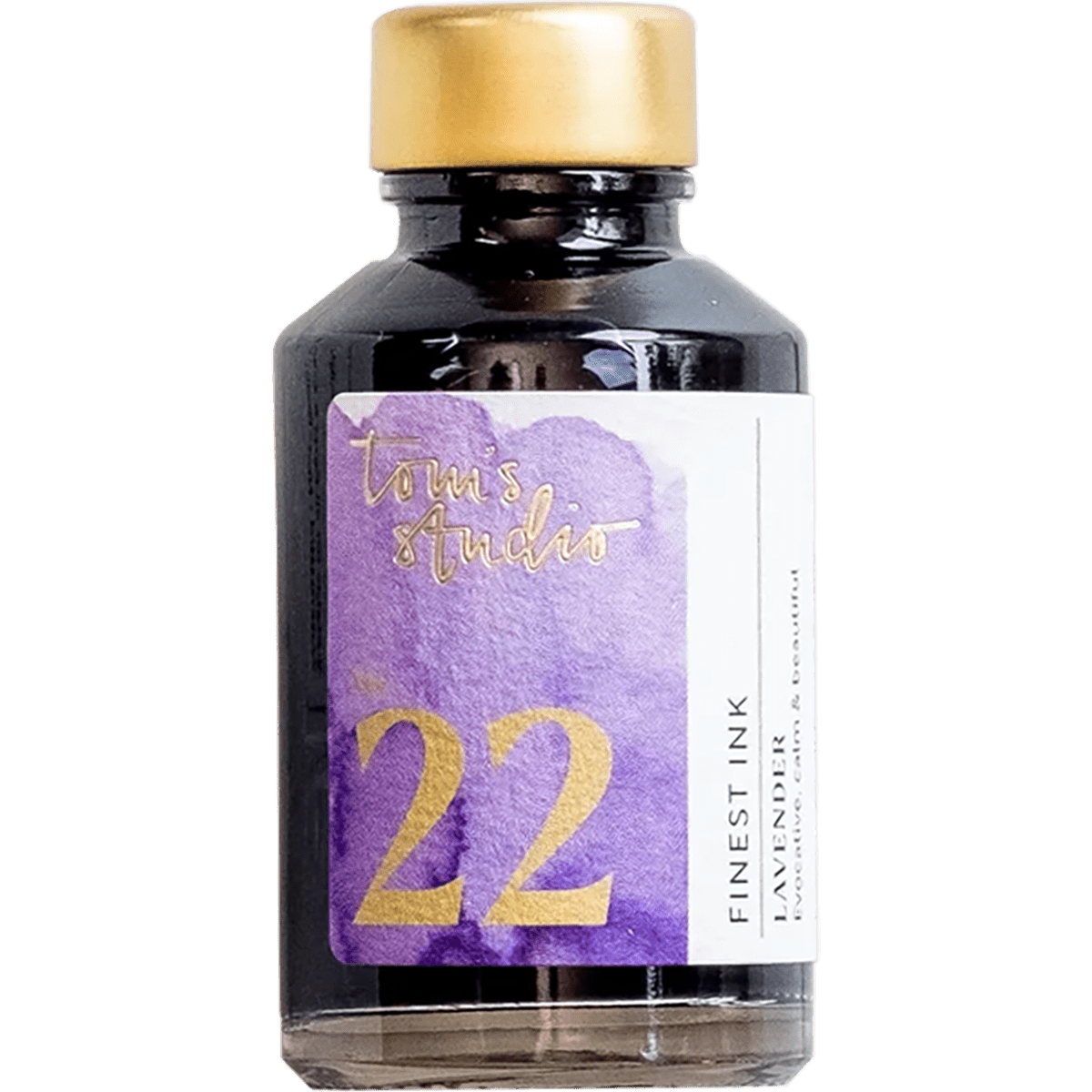 Tom's Studio Ink Bottles - 22 Lavender - 50ml - Pen Boutique Ltd