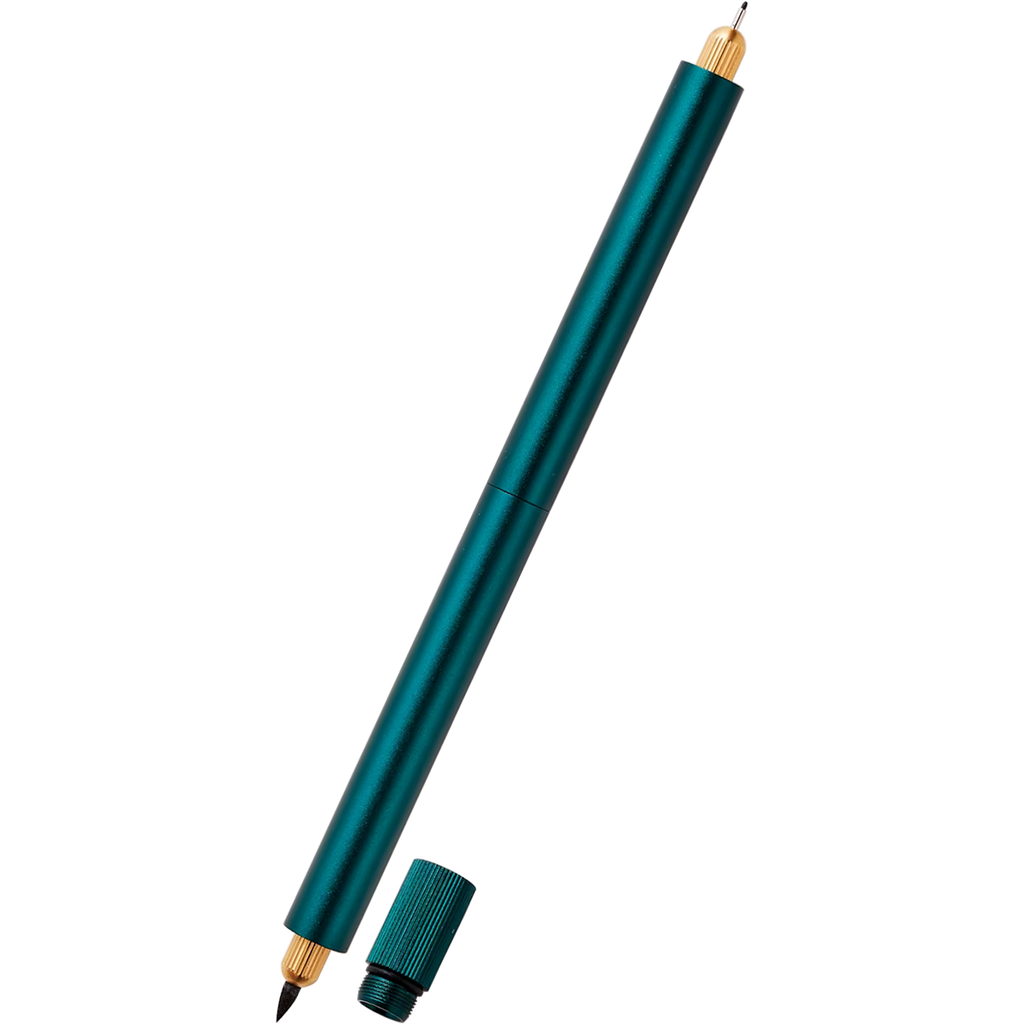 Tom's Studio Lumos Pro Duo Tip Fineliner Pen - Ivy-Pen Boutique Ltd