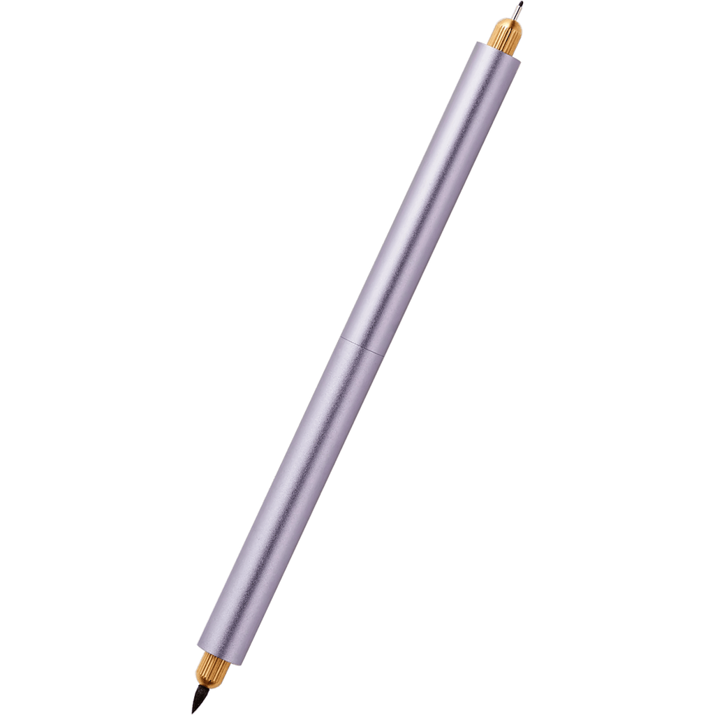 Tom's Studio Lumos Pro Duo Tip Fineliner Pen - Lilac - Pen Boutique Ltd
