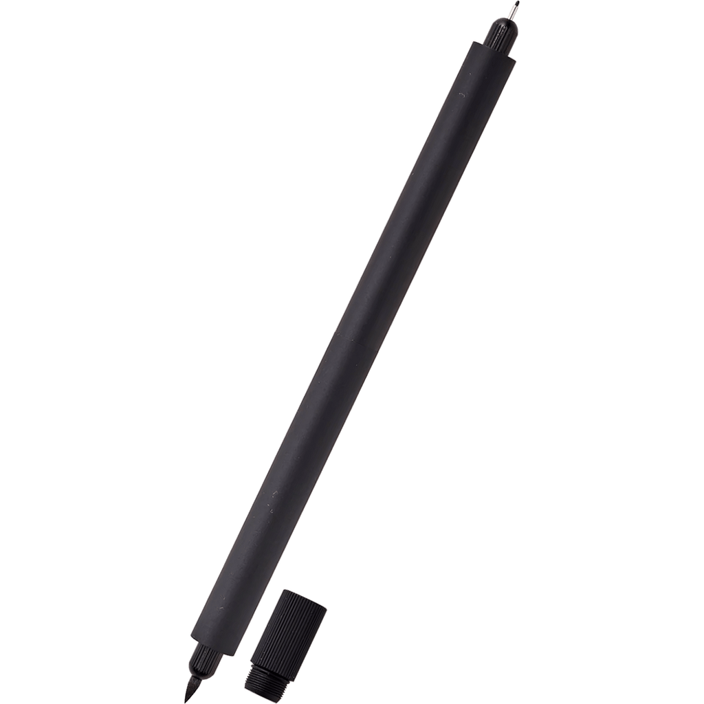 Tom's Studio Lumos Pro Duo Tip Fineliner Pen - Matte Black - Pen Boutique Ltd
