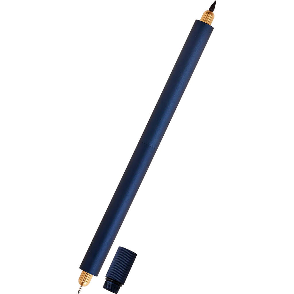 Tom's Studio Lumos Pro Duo Tip Fineliner Pen - Matte Midnight-Pen Boutique Ltd