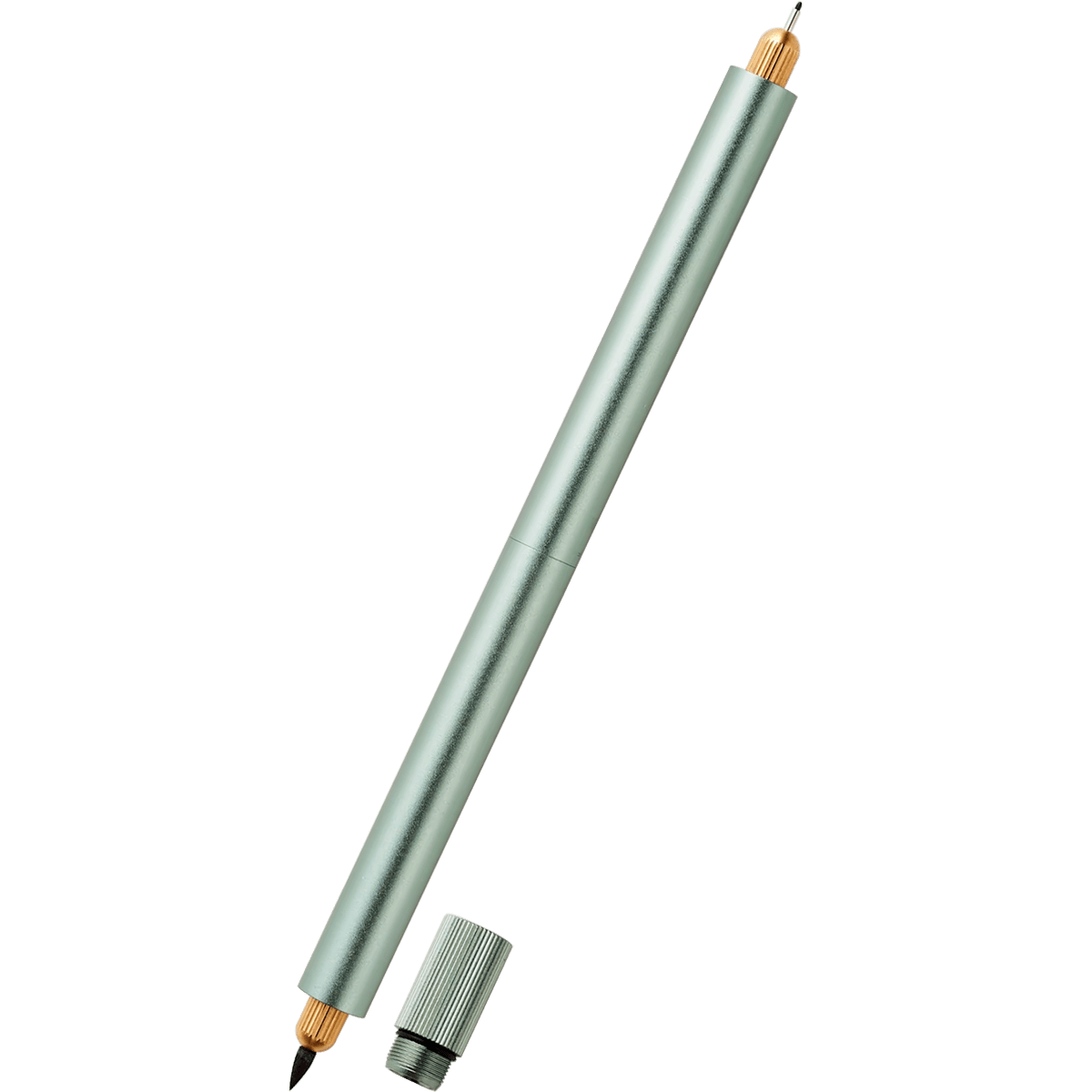 Tom's Studio Lumos Pro Duo Tip Fineliner Pen - Sage - Pen Boutique Ltd