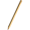 Tom's Studio Lumos Pro Single Tip Fineliner Pen - Brass - Pen Boutique Ltd