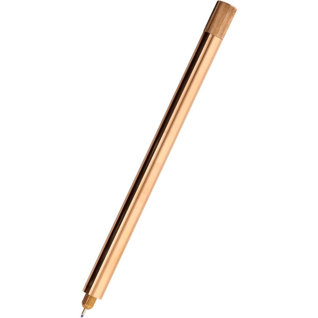 Tom's Studio Lumos Pro Single Tip Fineliner Pen - Bronze - Pen Boutique Ltd
