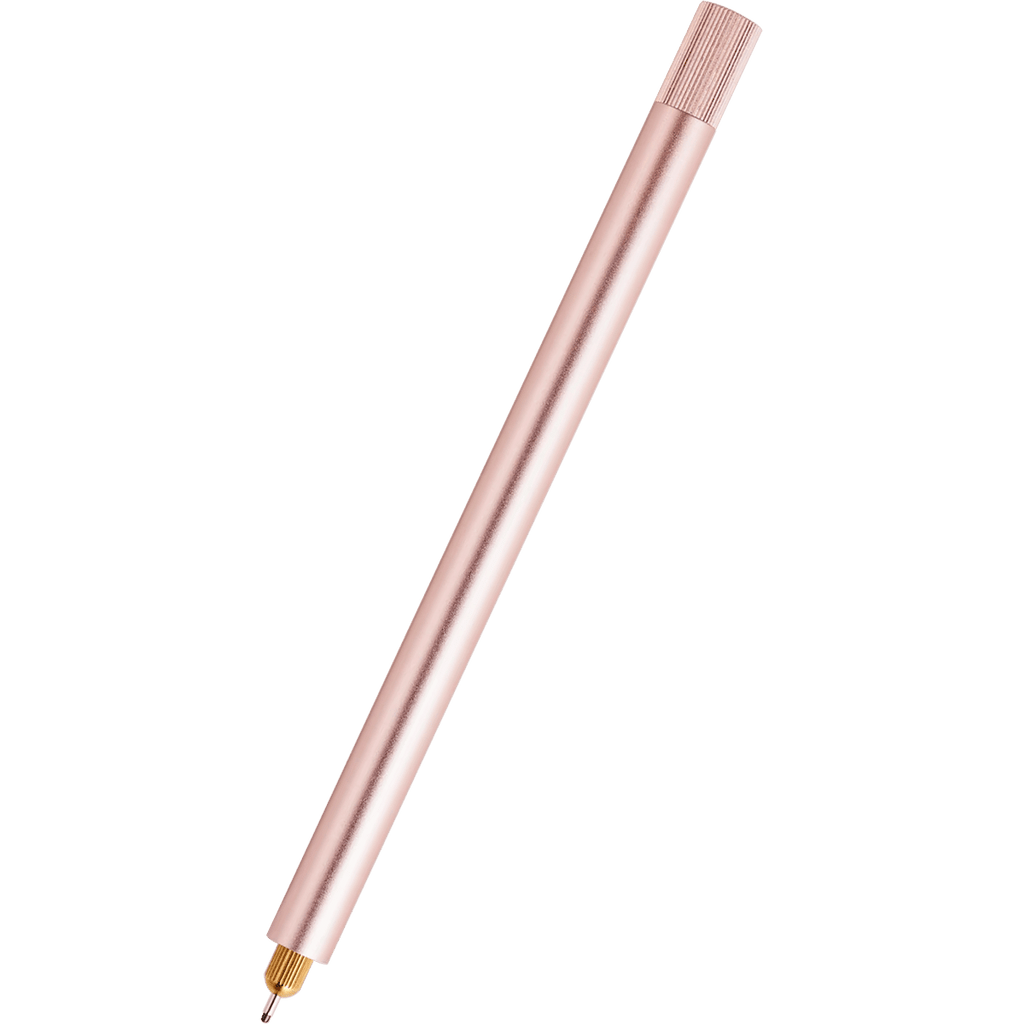 Tom's Studio Lumos Pro Single Tip Fineliner Pen - Matte Rose Gold - Pen Boutique Ltd