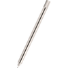 Tom's Studio Lumos Pro Single Tip Fineliner Pen - Stainless Steel - Pen Boutique Ltd