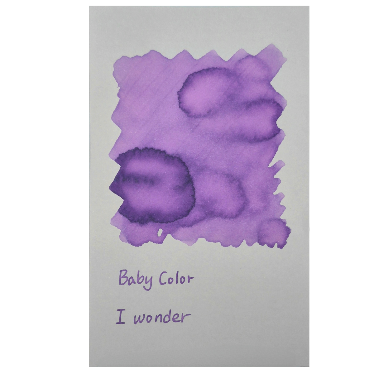 Tono & Lims Baby Color - I Wonder Fountain Pen Ink-Pen Boutique Ltd