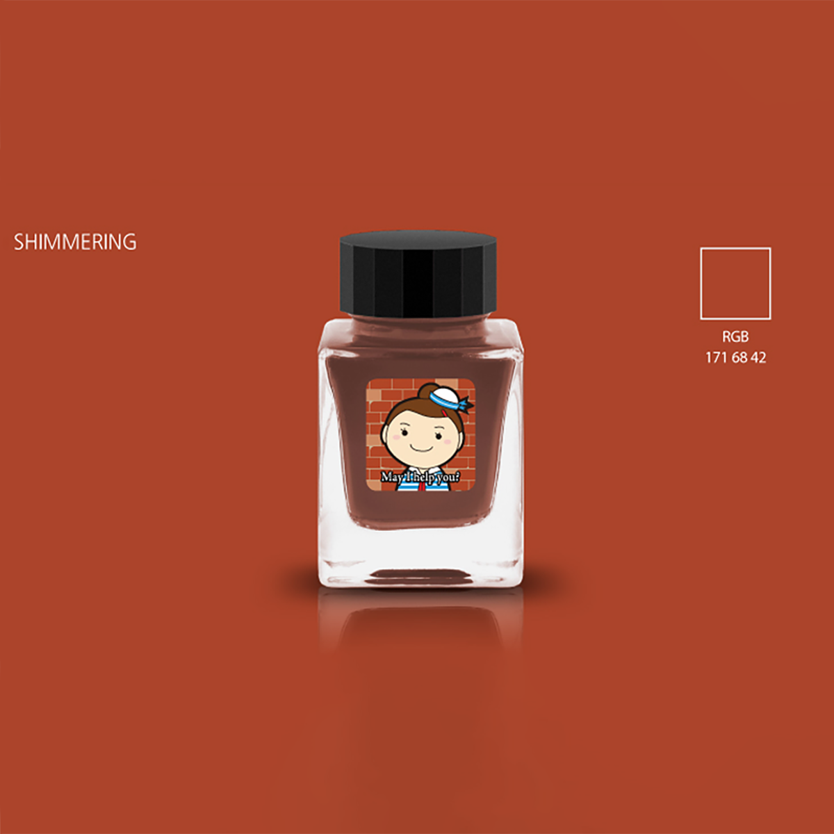 Tono & Lims Friendship Collection - May I help you? - 30ml-Pen Boutique Ltd