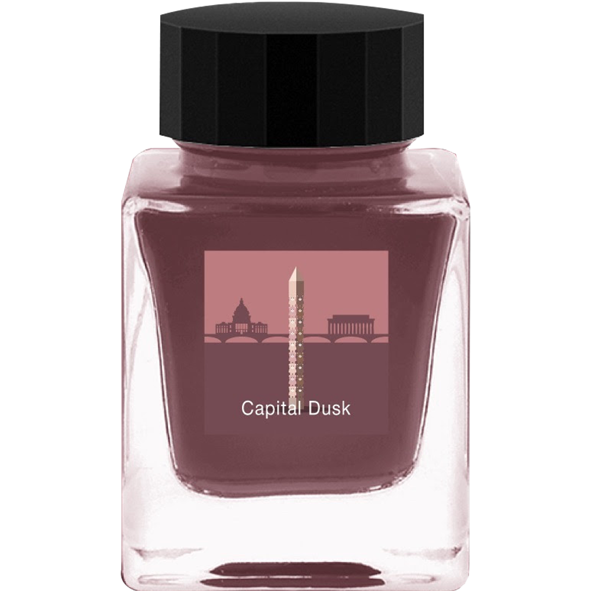 Tono & Lims Ink Bottle - Capital Dusk - 30ml (DC Pen Show Special 2026)-Pen Boutique Ltd
