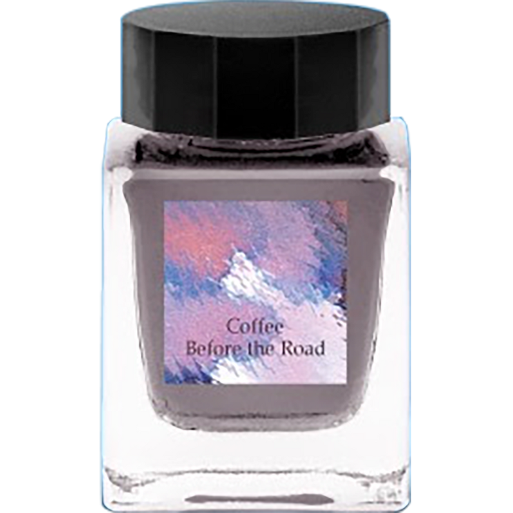 Tono & Lims Ink Bottle - Limited Edition - Lim Papa Memorial Coffee Before The Road - 30ml (2025 Winter Overseas Exclusive)-Pen Boutique Ltd