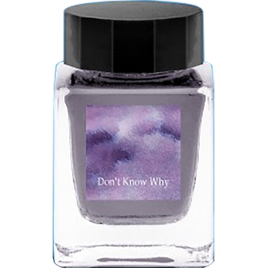 Tono & Lims Ink Bottle - Limited Edition - Lim Papa Memorial Don't Know Why - 30ml (2025 Winter Overseas Exclusive)-Pen Boutique Ltd