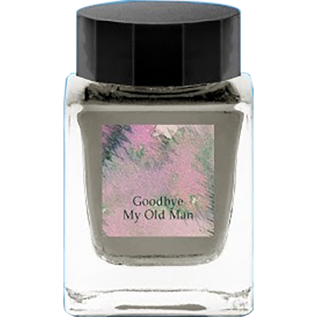 Tono & Lims Ink Bottle - Limited Edition - Lim Papa Memorial Goodbye My Old Man - 30ml (2025 Winter Overseas Exclusive)-Pen Boutique Ltd