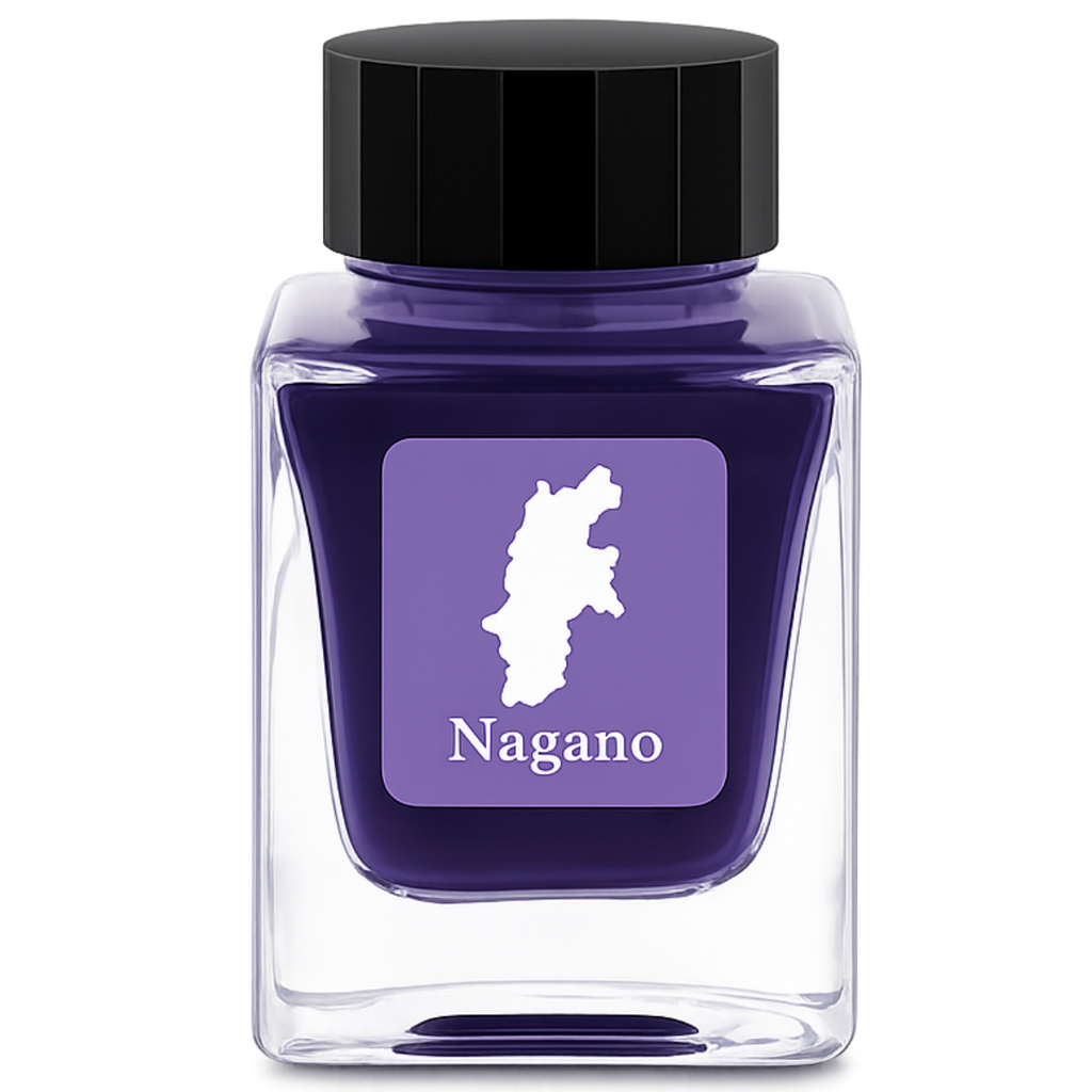 Tono & Lims Perfecture: Nagano Justice Fountain Pen Ink-Pen Boutique Ltd