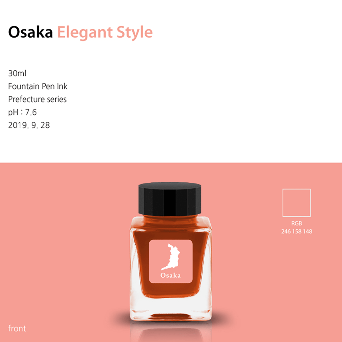 Tono & Lims Prefecture Collection - Elegant Style - 30ml - Pen Boutique Ltd