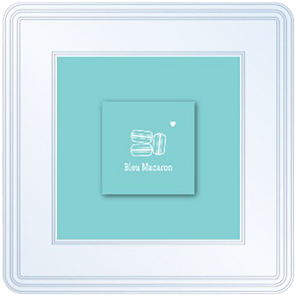 Tono & Lims - Stamp Pad Baby : Bleu Macaron-Pen Boutique Ltd