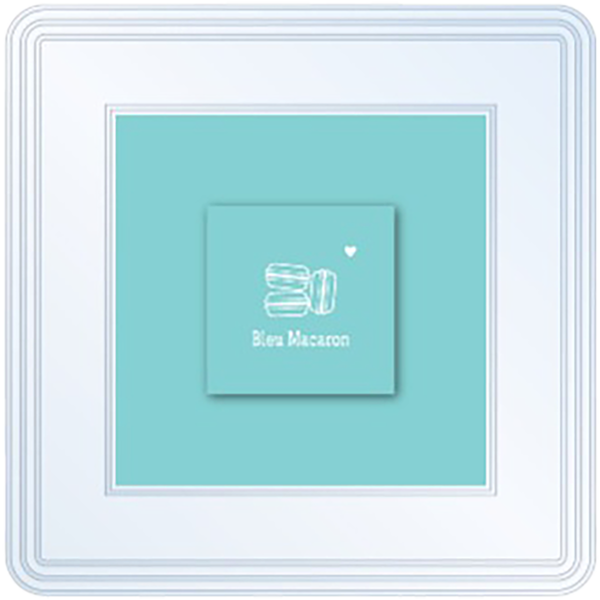 Tono & Lims - Stamp Pad Baby : Bleu Macaron-Pen Boutique Ltd