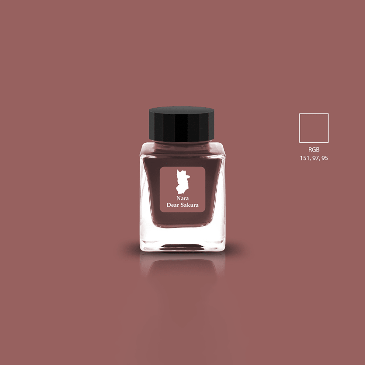 Tono & Lims Prefecture Collection - Dear Sakura - 30ml - Pen Boutique Ltd