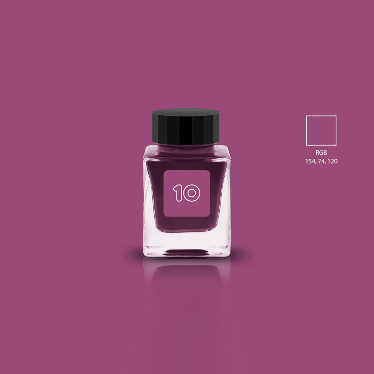 Tono & Lims Standard Collection - No.10 To make a short story long - 30ml - Pen Boutique Ltd