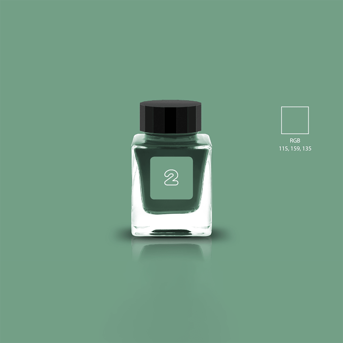 Tono & Lims Standard Collection - No.2 Sometime,somewhere - 30ml - Pen Boutique Ltd