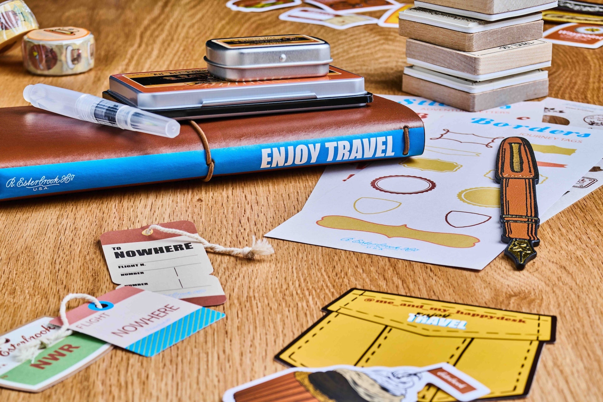 Esterbrook Travel Journal Workshop Kit. ( special limited time) - Pen Boutique Ltd