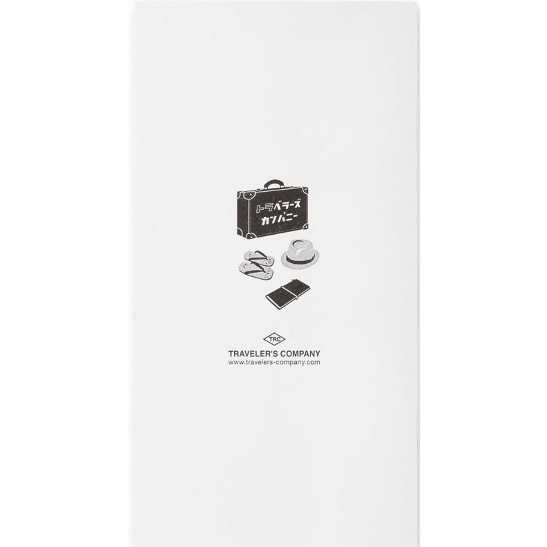 Traveler's Notebook Refill - Tokyo - Blank - Pen Boutique Ltd