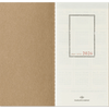 Traveler's Notebook - 2026 Weekly Vertical (Regular Size) - Pen Boutique Ltd